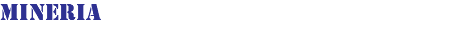 mineria